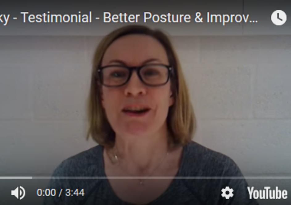 Becky - Better Posture & Improved Back Health