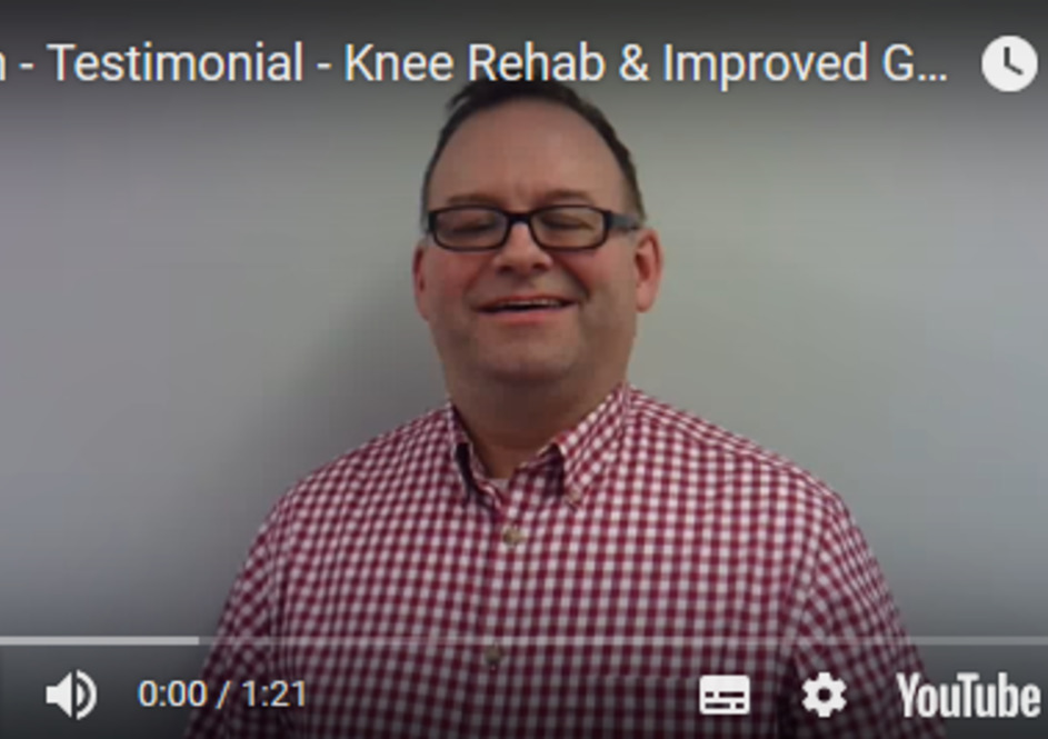 Alun - Knee Rehab & Improved General Mobility