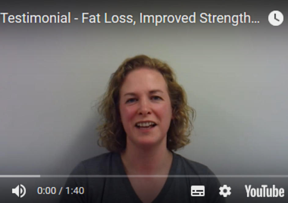 Jo - Fat Loss, Improved Strength & Fitness