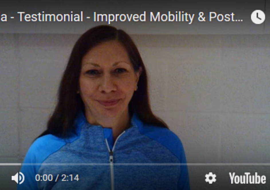 Linda - Improved Mobility & Posture