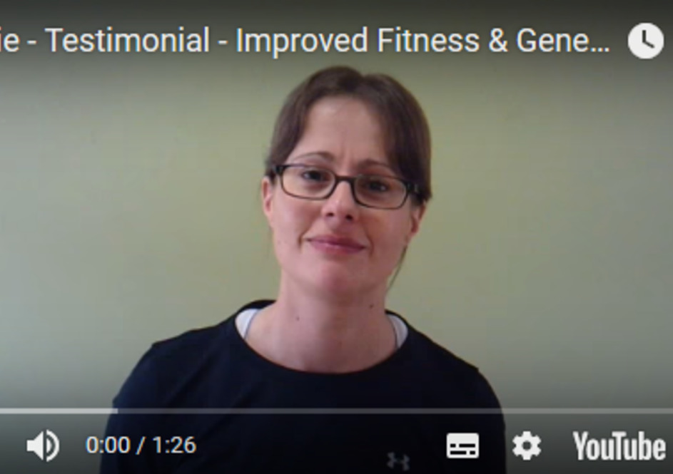 Lizzie - Improved Fitness & Mental Wellbeing