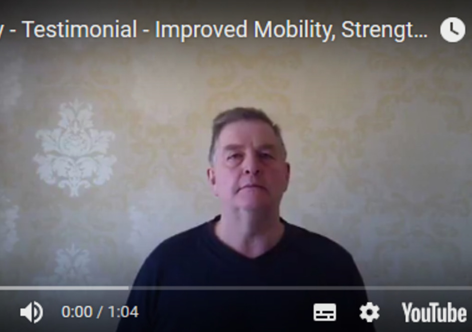 Gary - Improved Mobility, Strength & Fitness